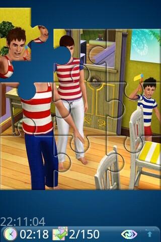 Yo Jigsaw: Sims Three Android Brain & Puzzle