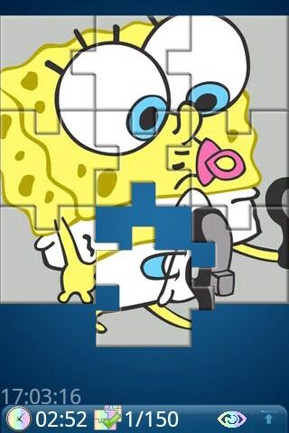 Yo Jigsaw: Sponge Bob Android Brain & Puzzle