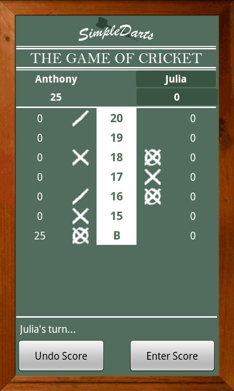 Simple Darts – Dart Scoring Android Sports
