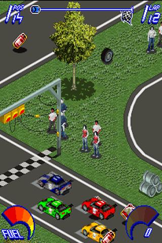 Fire And Flames Racing Android Casual