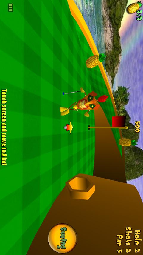 Tiki Golf 3D
