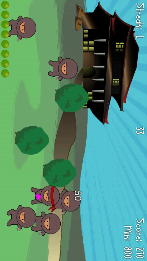 Ninja Splat (Lite) Android Arcade & Action