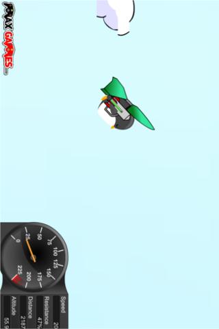 Flying Penguin