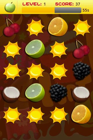 Fruit Memory Android Cards & Casino