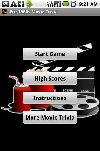 Pre-1960s Movie Trivia