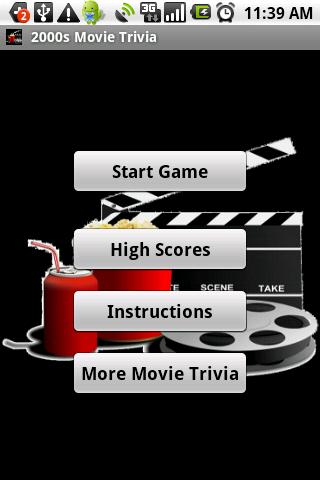 2000s Movie Trivia Android Brain & Puzzle