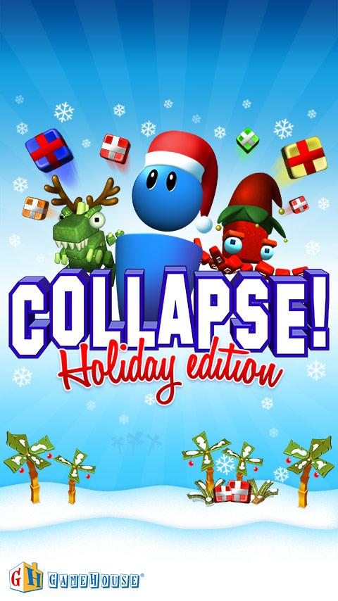 COLLAPSE Holiday Edition Android Brain & Puzzle
