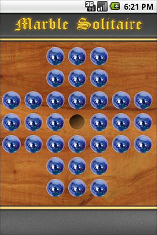 Marbles Solitaire Android Brain & Puzzle