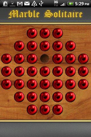 Marbles Solitaire Android Brain & Puzzle