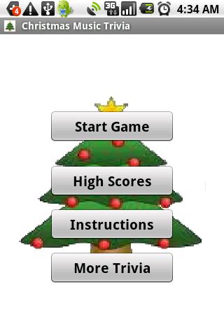 Christmas Music Trivia Android Brain & Puzzle