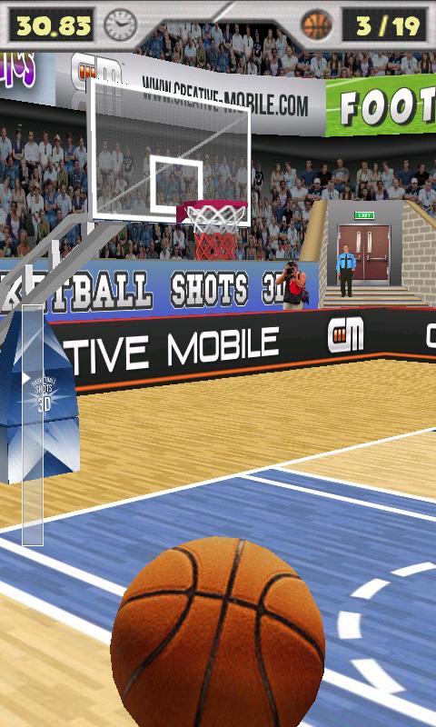 Basketball Shots 3D