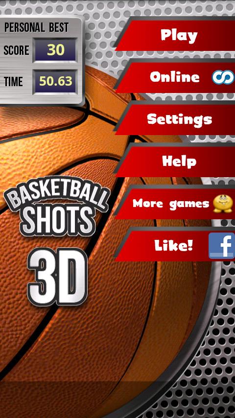 Basketball Shots 3D Android Sports