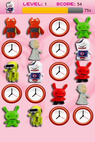 Cuty Dolls Android Brain & Puzzle