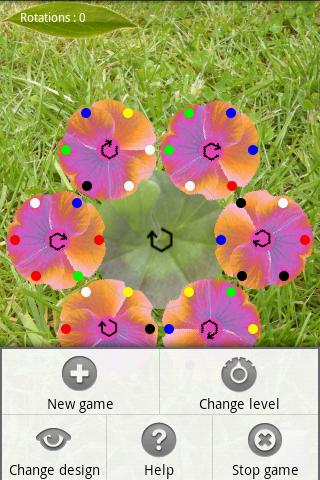 Six Flower Android Brain & Puzzle