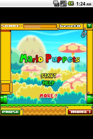 Mario Puppets Android Brain & Puzzle