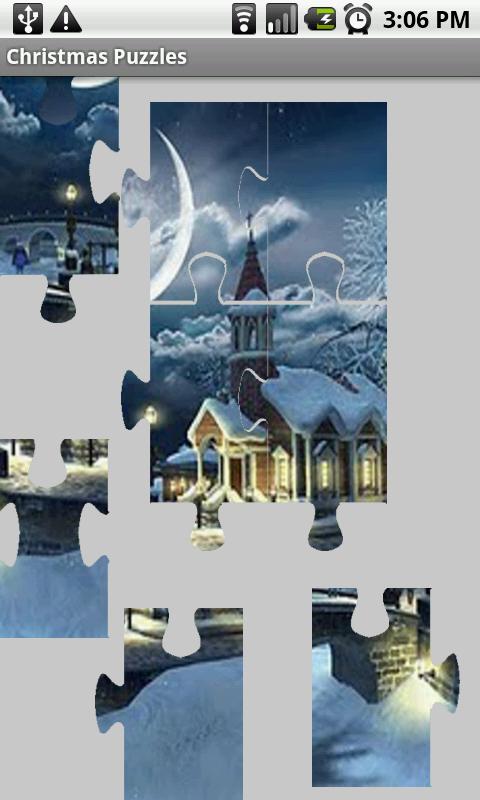 Christmas Puzzles 1 Adv. Free Android Casual