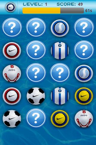 Football Memory Game Android Arcade & Action