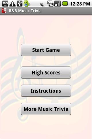 R&B Music Trivia Android Brain & Puzzle