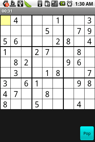 Fine Sudoku