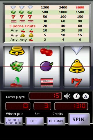 Cherry Slot Machine Android Cards & Casino