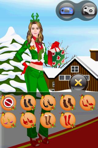 Christmas Dressup Android Casual