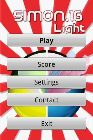 Simon 16 Light Android Brain & Puzzle