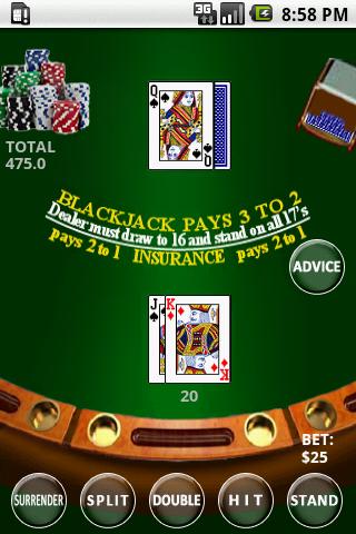 Real BlackJack Android Cards & Casino