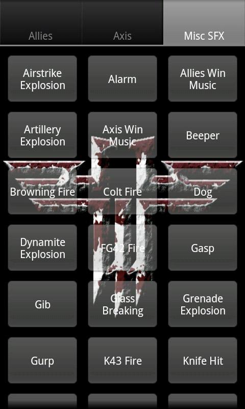 Wolfenstein ET Soundboard Android Arcade & Action