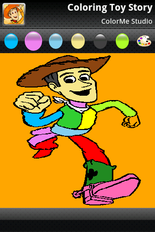 ColorMe: Toy Story Android Casual