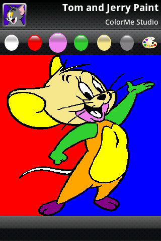 ColorMe: Tom and Jerry Android Casual