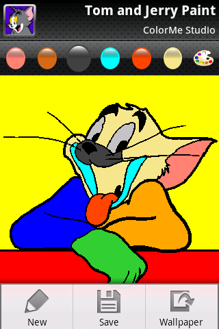 ColorMe: Tom and Jerry Android Casual