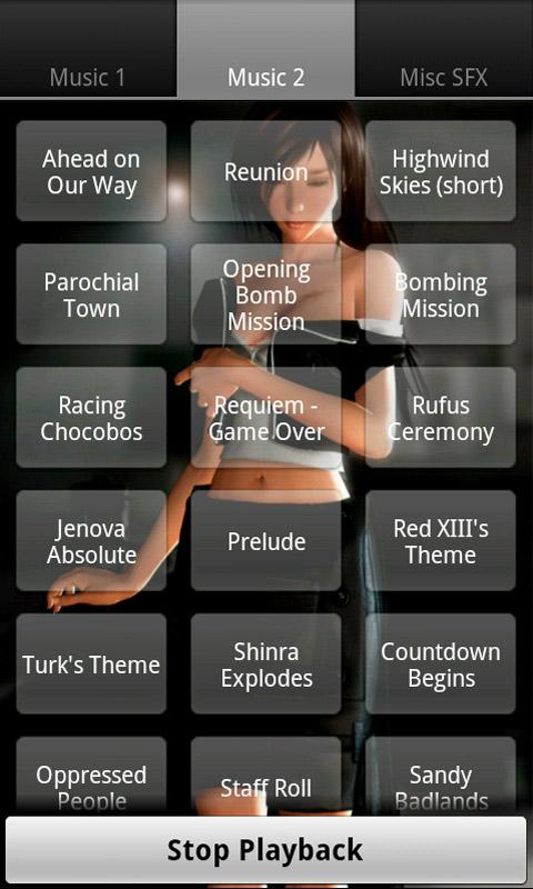 Final Fantasy VII Soundboard Android Arcade & Action