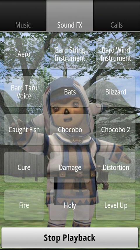 Final Fantasy XI Soundboard