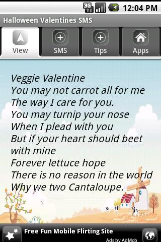 Valentines SMS For You