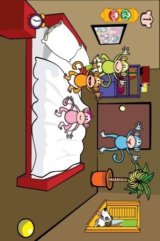 Five Little Monkeys Android Brain & Puzzle