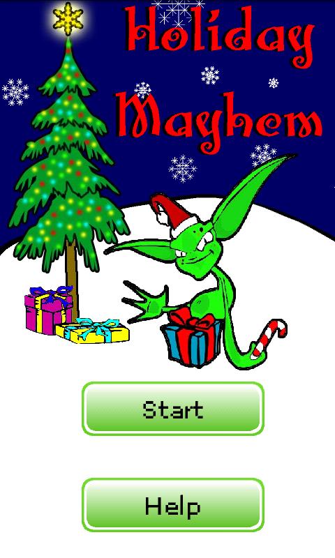 Holiday Mayhem Android Arcade & Action