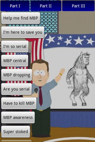 ManBearPig Soundboard Android Casual