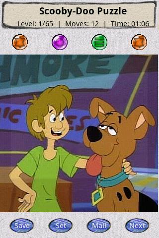 Hi Puz!  ScoobyDoo