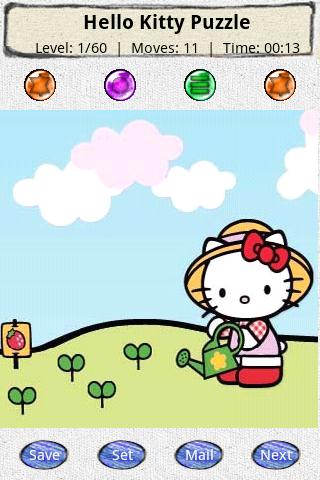 Hi Puz! – Hello Kitty Android Brain & Puzzle