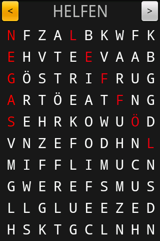 Open WordSearch Android Brain & Puzzle