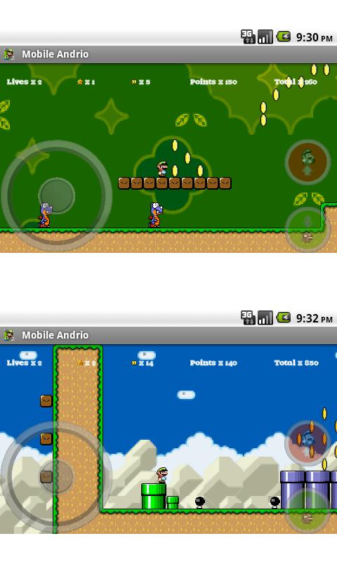 Mobile Andrio (Free) Android Arcade & Action