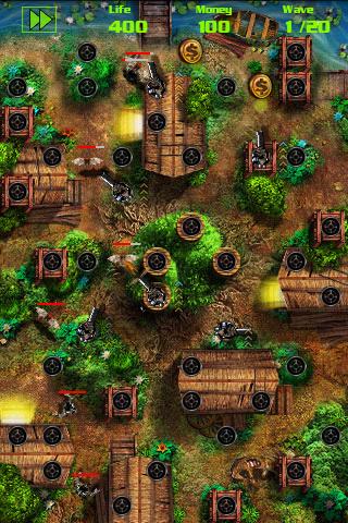GRave Defence Free Android Arcade & Action