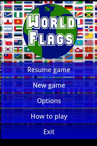 Flags of The World(Free – Ads) Android Brain & Puzzle