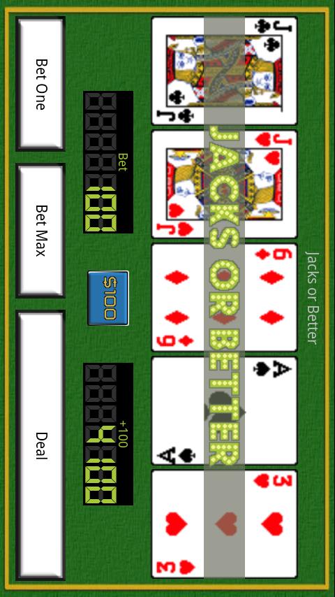 Lucky Video Poker Free Android Cards & Casino