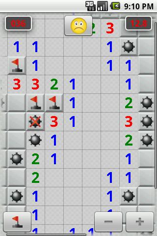 Minesweeper Classic Android Brain & Puzzle