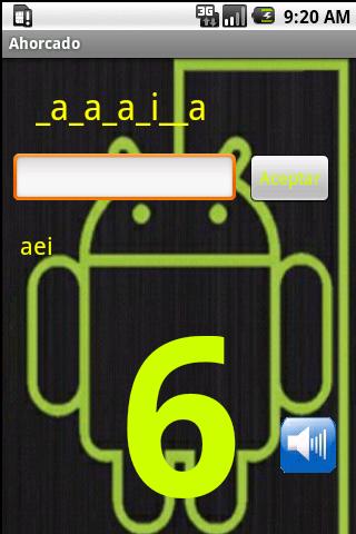 Ahorcado Android Brain & Puzzle