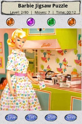 Hi Puz! – Barbie Android Brain & Puzzle