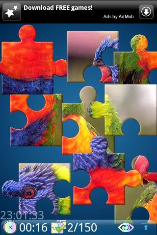 Yo Jigsaw: Parrot Android Brain & Puzzle