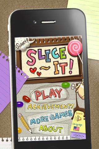 Slice It! Android Brain & Puzzle