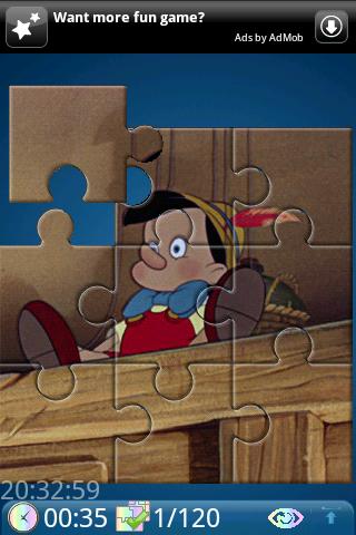 Yo Jigsaw: Pinocchio Story Android Brain & Puzzle